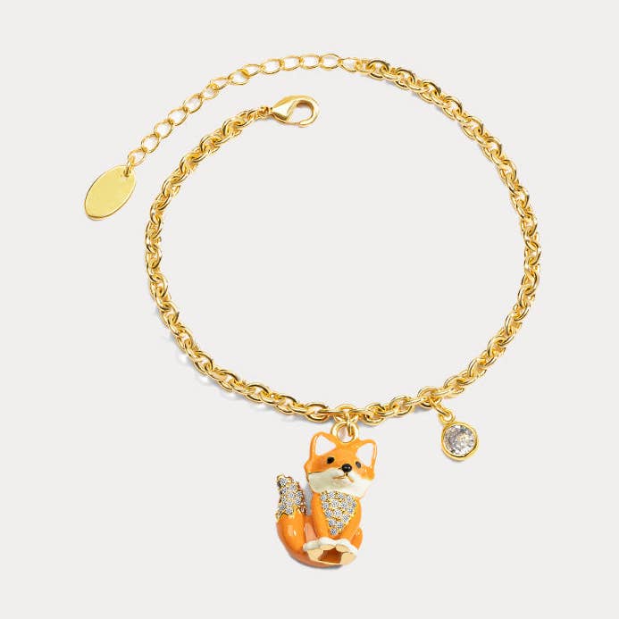 Fox Bracelet for wholesale by Verdivine