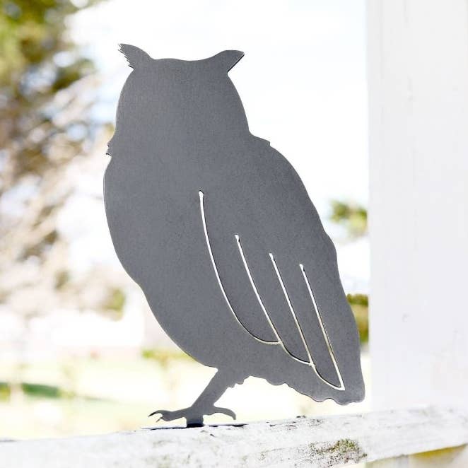 Highland Ridge  |  Handmade Home Decor - Wholesale Outdoor Ornament/Decor - Owl Statue0