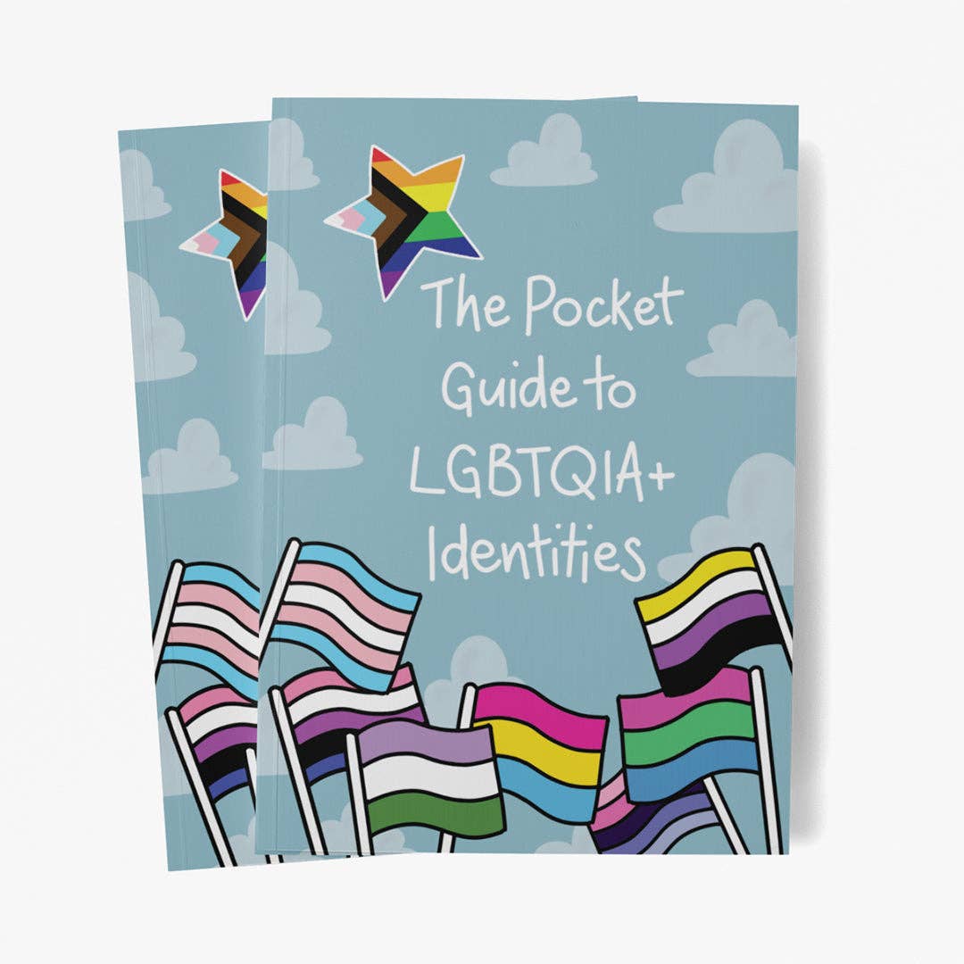 Rainbow & Co – wholesale Human & cultural studies book – Pocket Guide to LGBTQIA+ Identities2