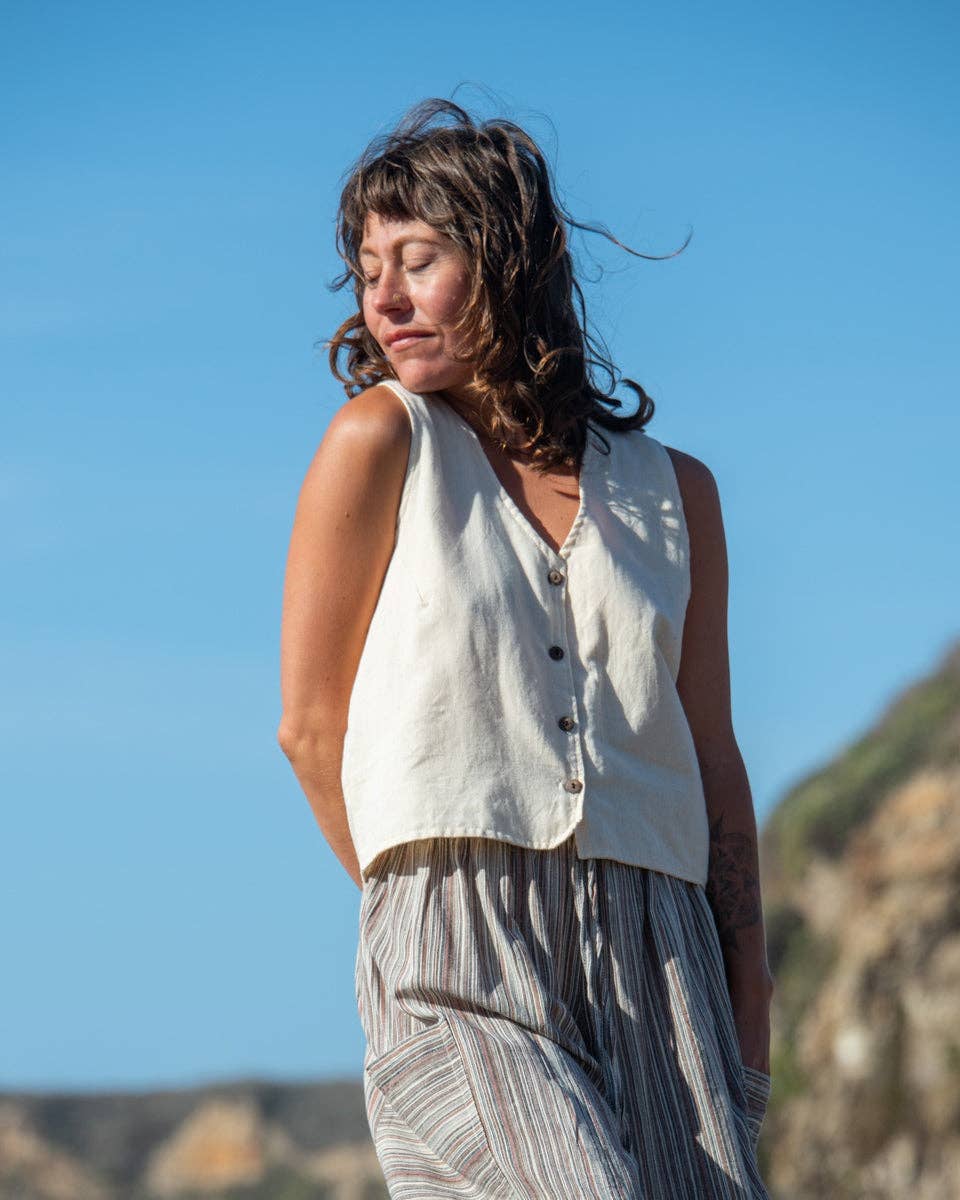 Zig Zag Asian Collection - Wholesale Shirt - Women's - Button Down Kurta Vest Top5