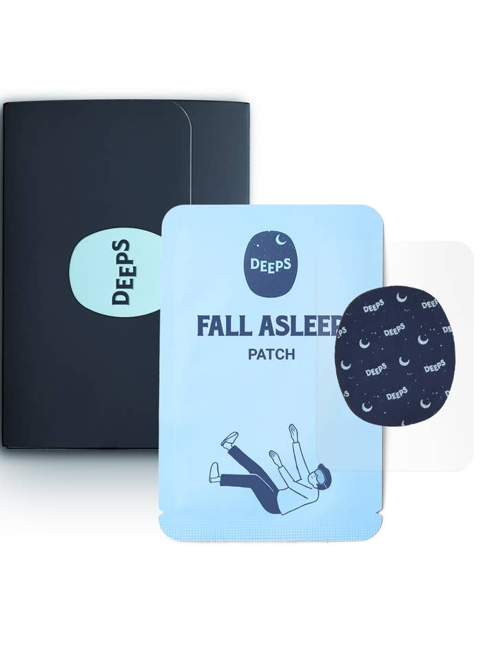 Fall Asleep Patch- 10ct | Natural with Calming Ingredients for wholesale by DEEPS