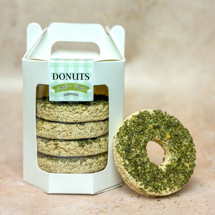 Gewichtsmanagement-Set – 5 Bio-Donuts für Pferde für den Großhandel von EQUINATBIO