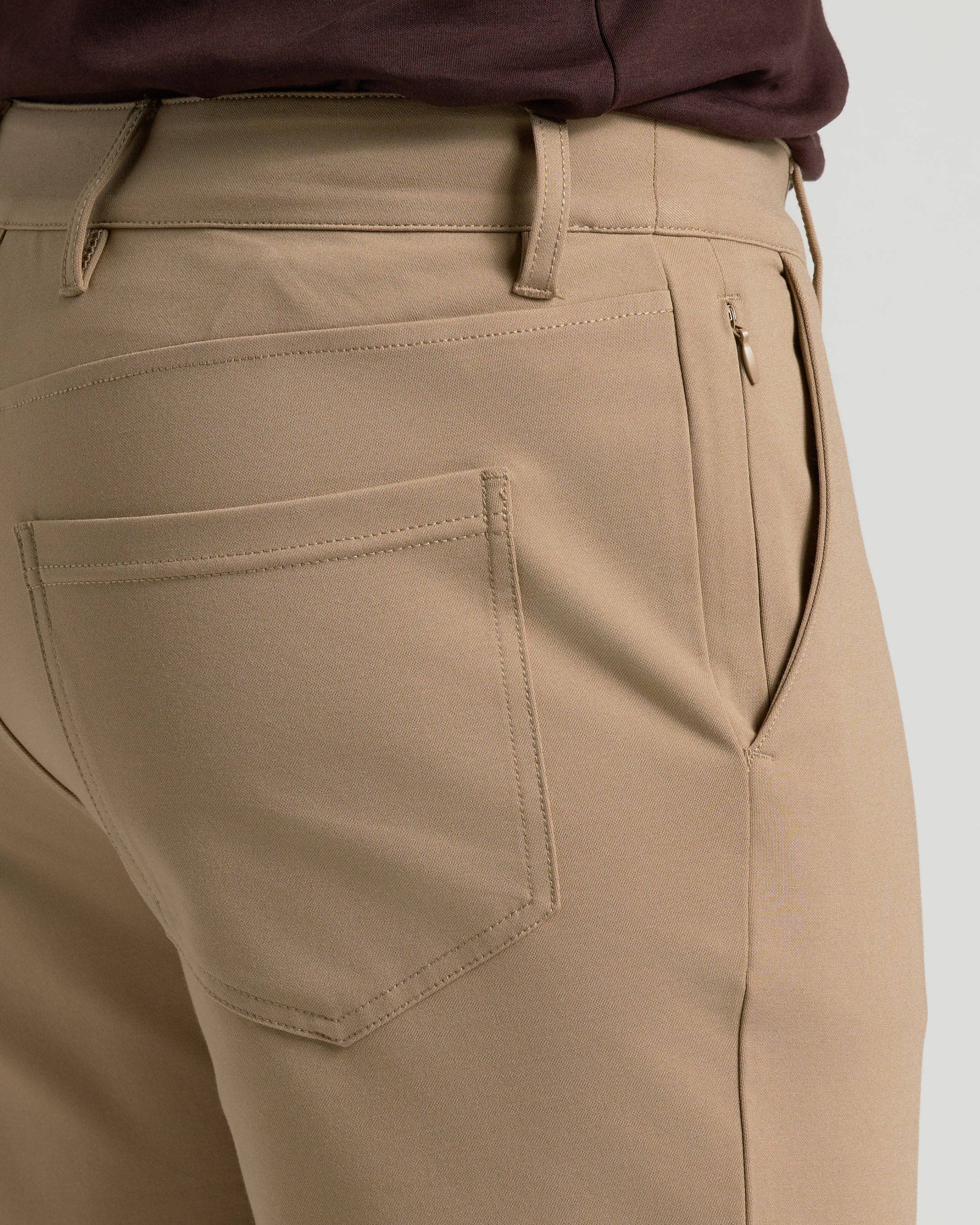 True Classic - Wholesale Pants - Men's - Khaki Commuter Pant5