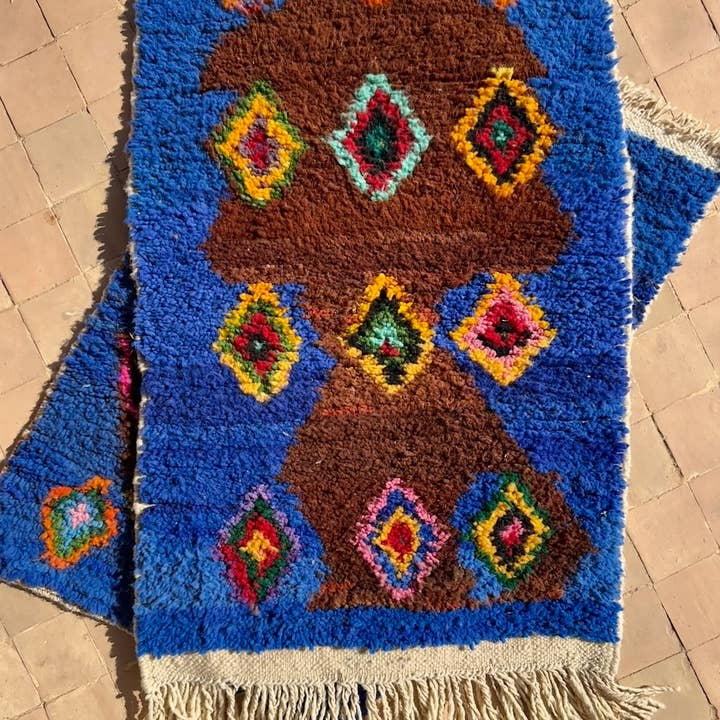 SOUK in the CITY – wholesale Area rug – TIZWIT “MOGADOR” — Mini Boujad Rugs9