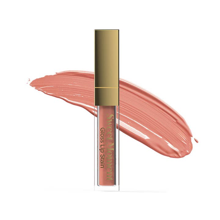 SM Beauty LLC - Wholesale Lip Stain/Dye/Tint - Sistar - Sweet Moment Gloss Lip Stain | Paper Counter Display1