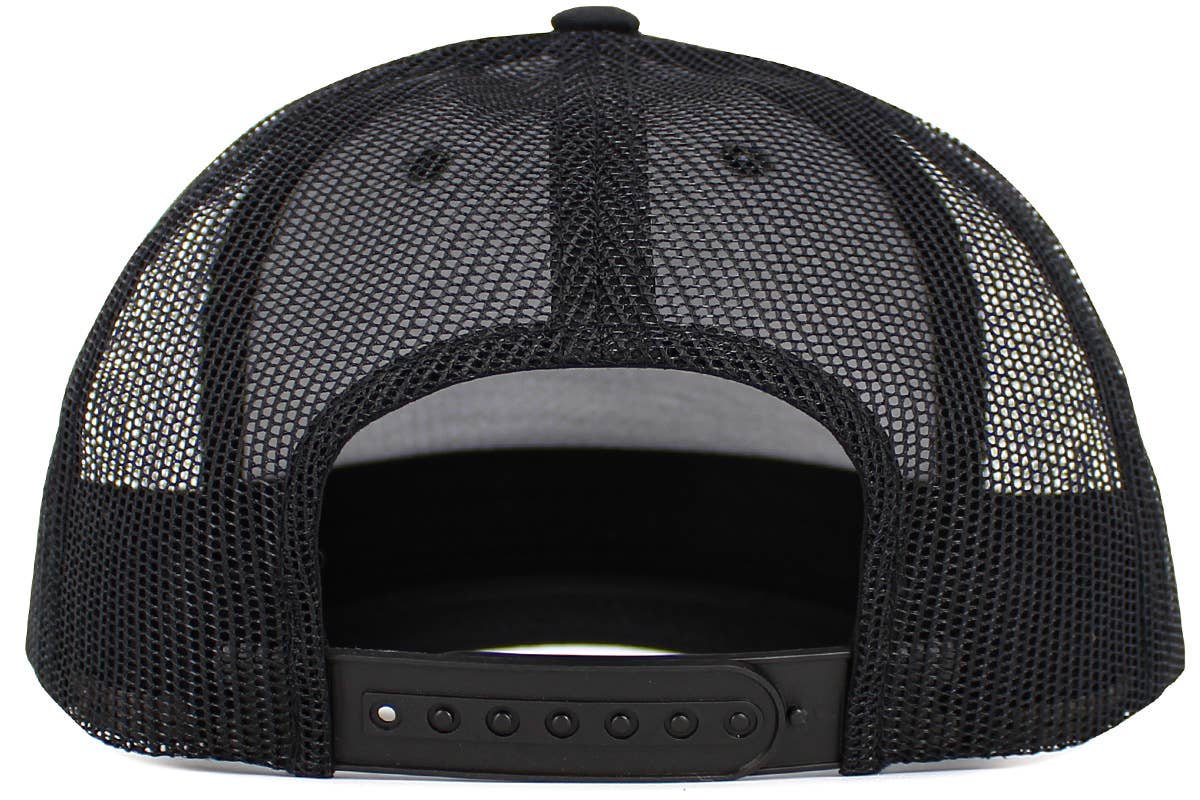 KBETHOS – wholesale Truckerkeps – Unisex – BAKSIDA MED FEM PANELER I REPNÄT2