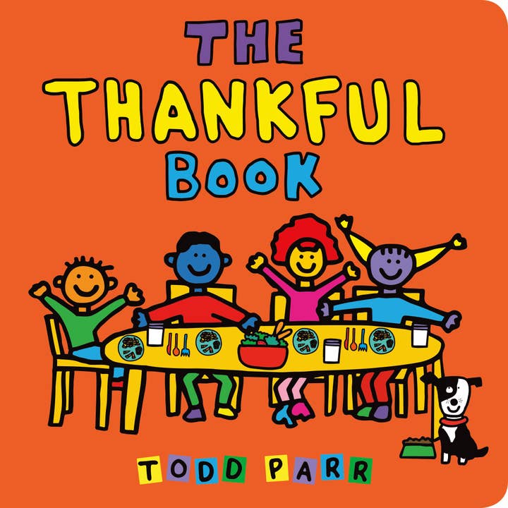 The Thankful Book (Board Book) for wholesale by Hachette Book Group