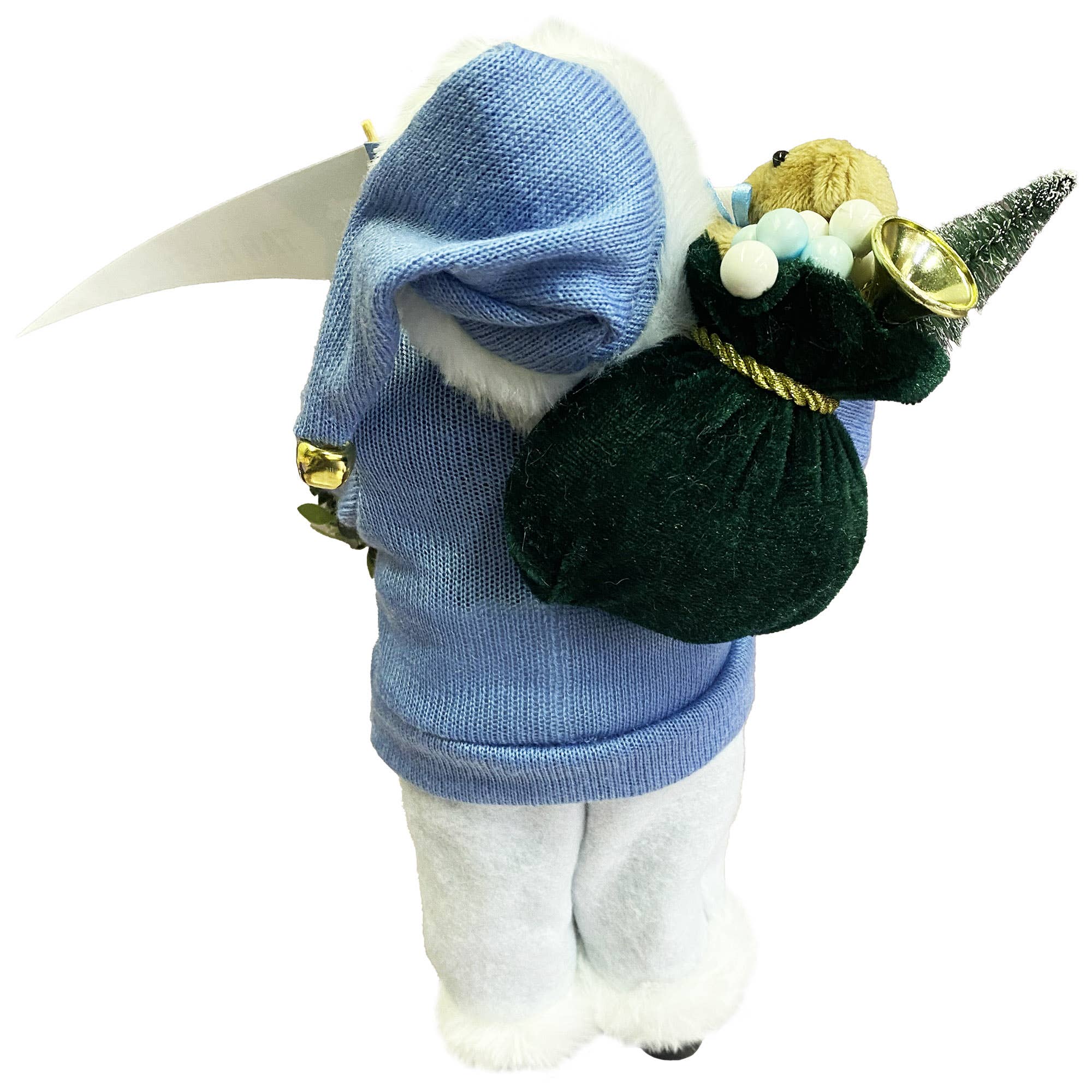 Santa’s Workshop Inc. - Wholesale Christmas Decoration - 12" UNC Proud Santa3