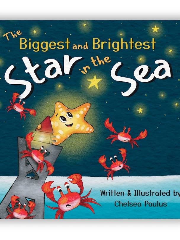 Den største og klareste stjerne i havet for engroshandel hos Books by Chelsea Paulus