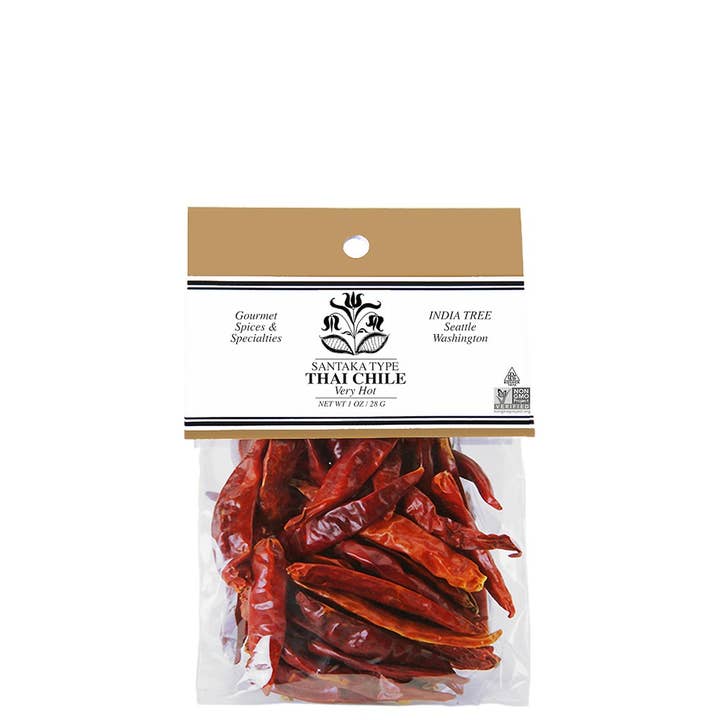India Tree - Wholesale Dried Spice - Thai Chile