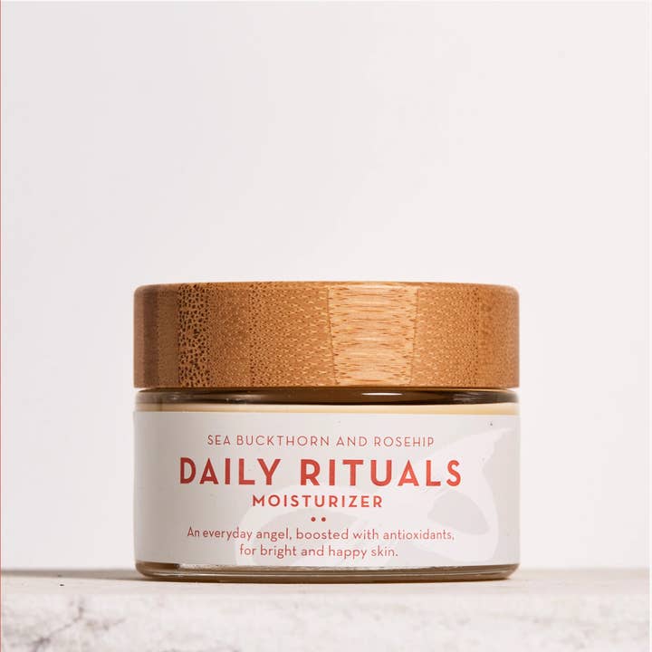 The Organic Skin Co. – Großhandel Gesichts-Feuchtigkeitscreme – Daily Rituals - PH Balance Gesichts-Feuchtigkeitscreme mit Hagebutte