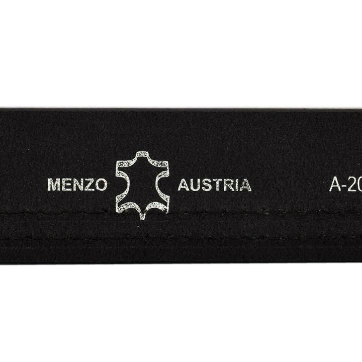 Menzo - Wholesale Belt - Men's - Menzo 2059 Belt Cowhide / black5