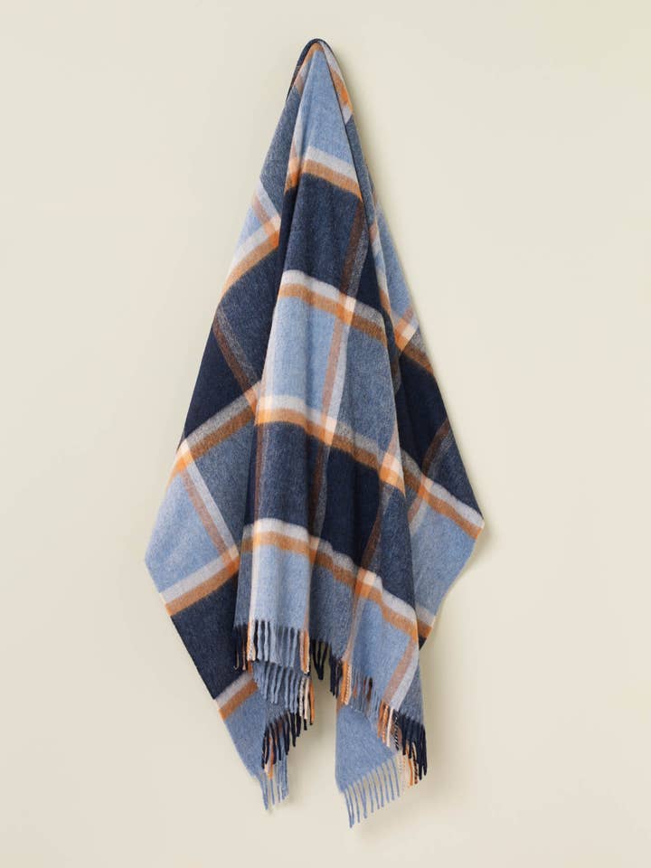 Manta de Merino Sandsend para venta al por mayor de Bronte by Moon