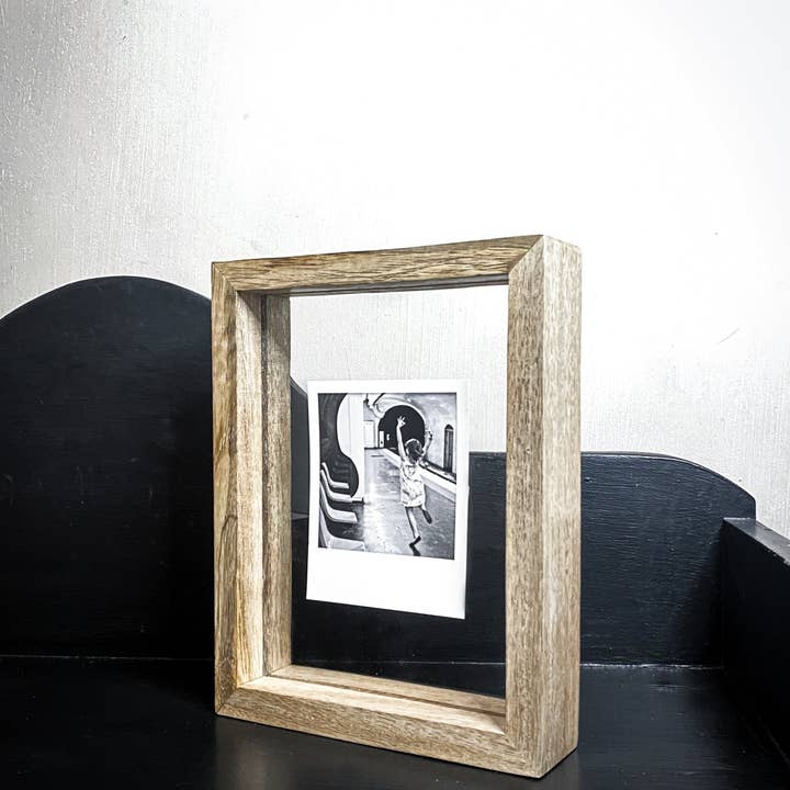 Coultura - Wholesale Picture Frame - Taya Chunky Mango Wood Photo Frame10