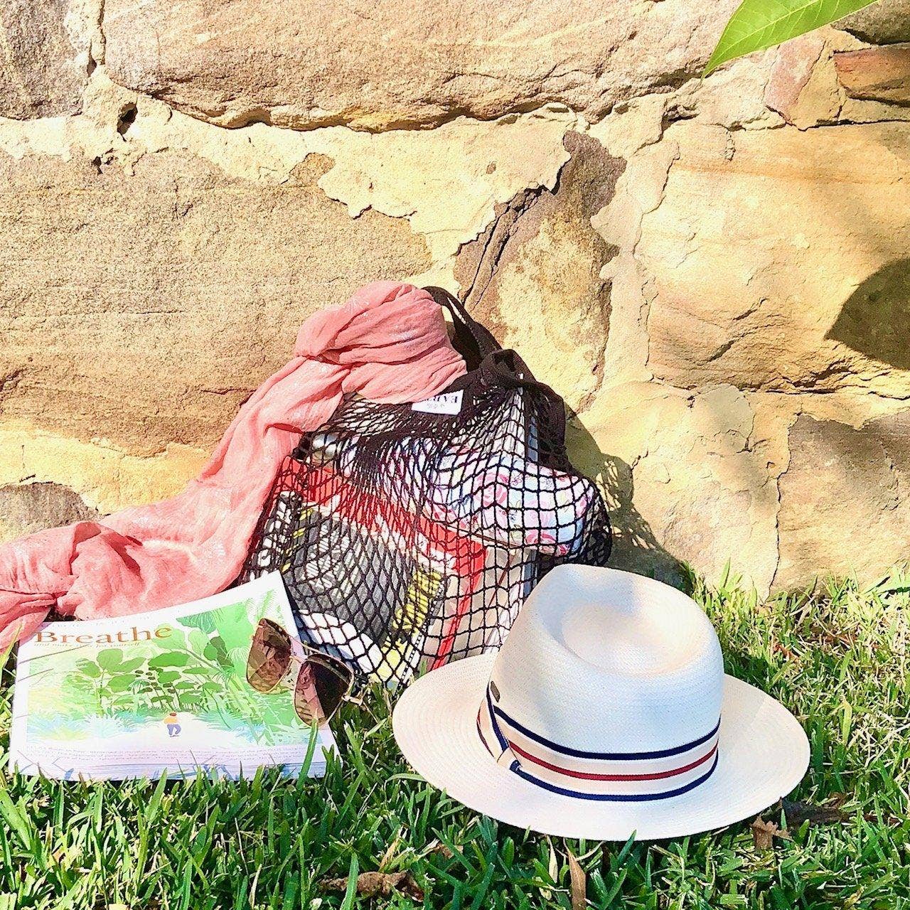 Us and The Earth - Wholesale Grocery/Shopping Bag - Reusable Cotton Shopping Net Bag10