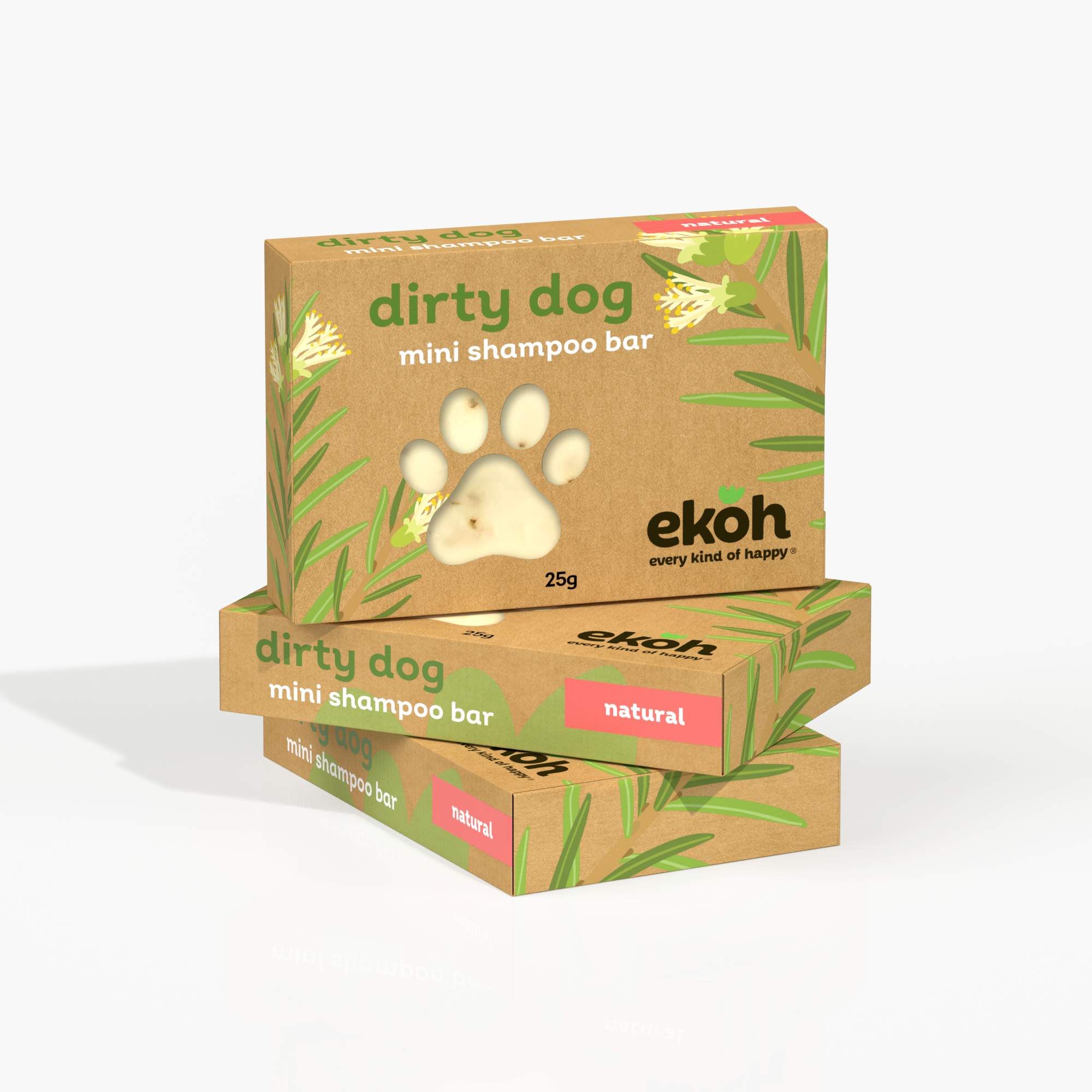 EKOH – wholesale Djurschampo - Hund – Sällskapsdjur schampo tvål bar smutsig hund mini naturlig schampo tvätt bar 25g/.88 oz1