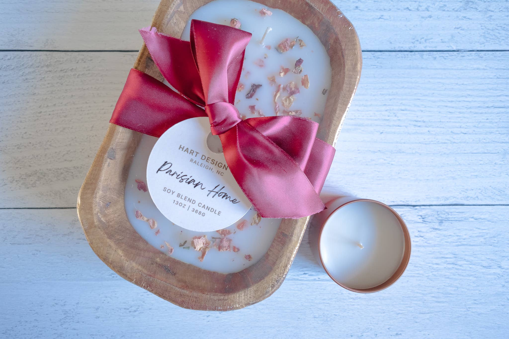 Hart Design Co - Wholesale Jar/filled candle - Parisian Home Candle | Parisian Home Collection **BESTSELLER5