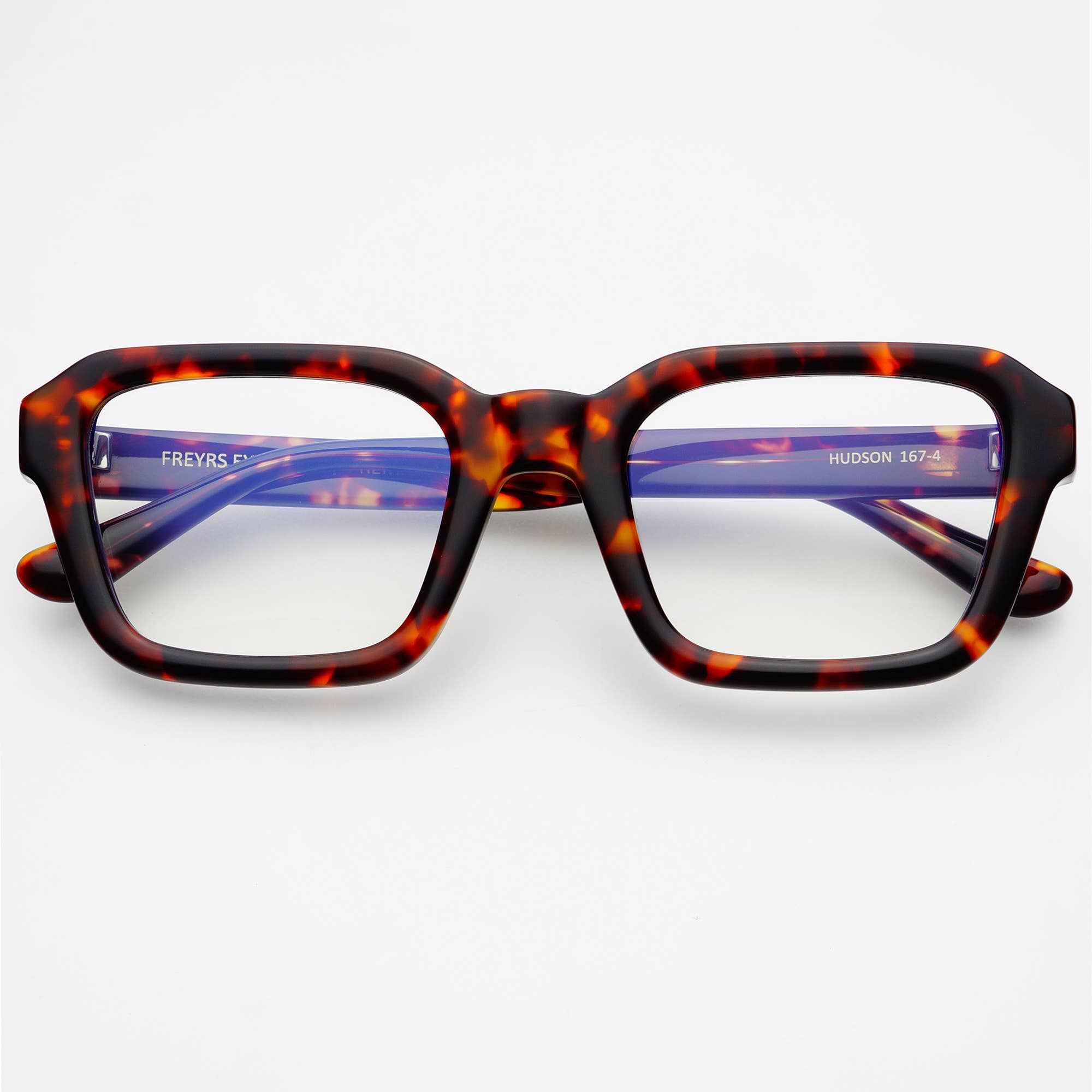 Dark Tortoise Hudson Blue Light Readers Reading Glasses Unisex Eyeglasses  for wholesale on Faire0