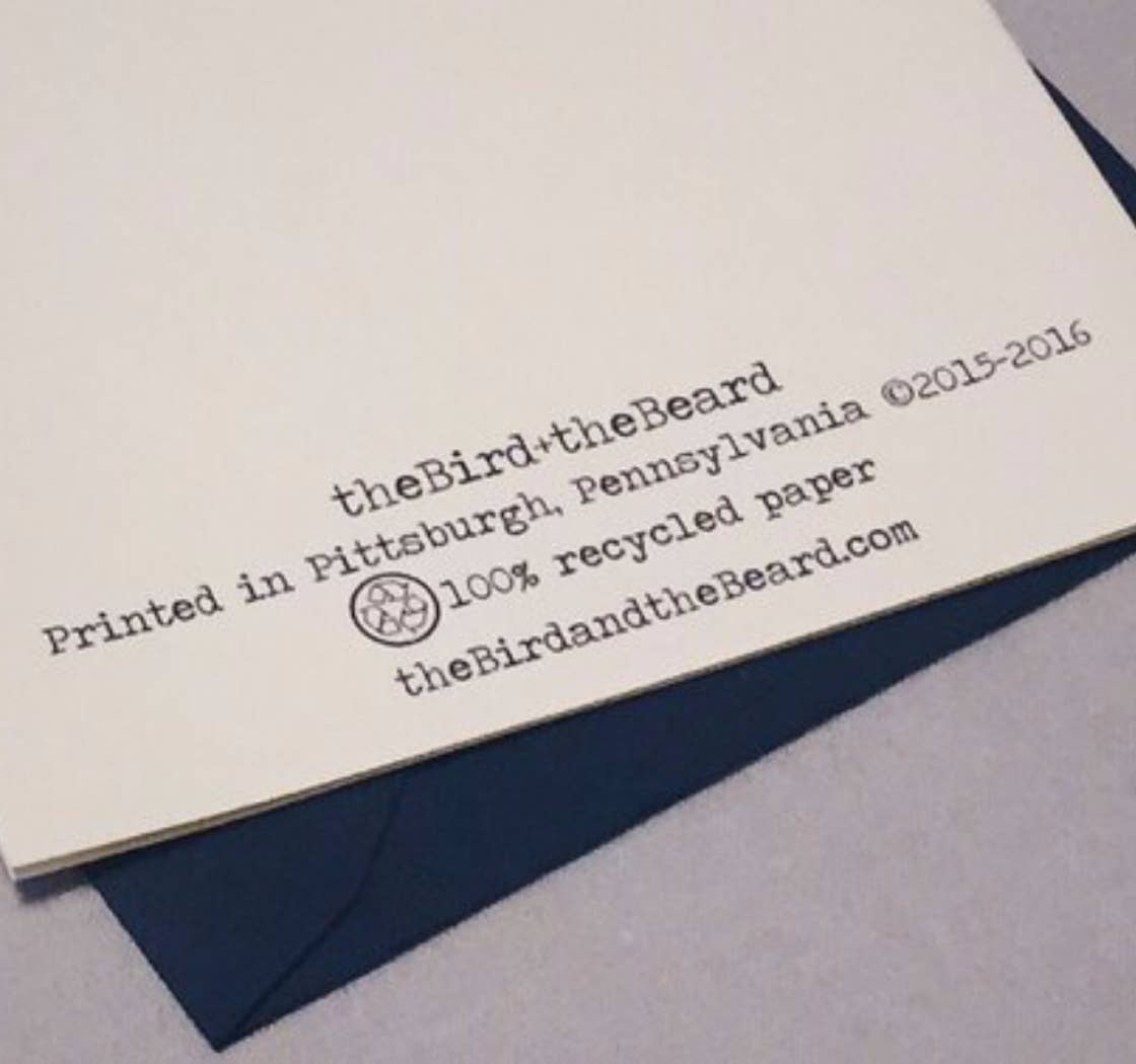 theBird+theBeard – Großhandel Geburtstagskarten – Pisces Constellation Sternzeichen Geburtstagskarte1