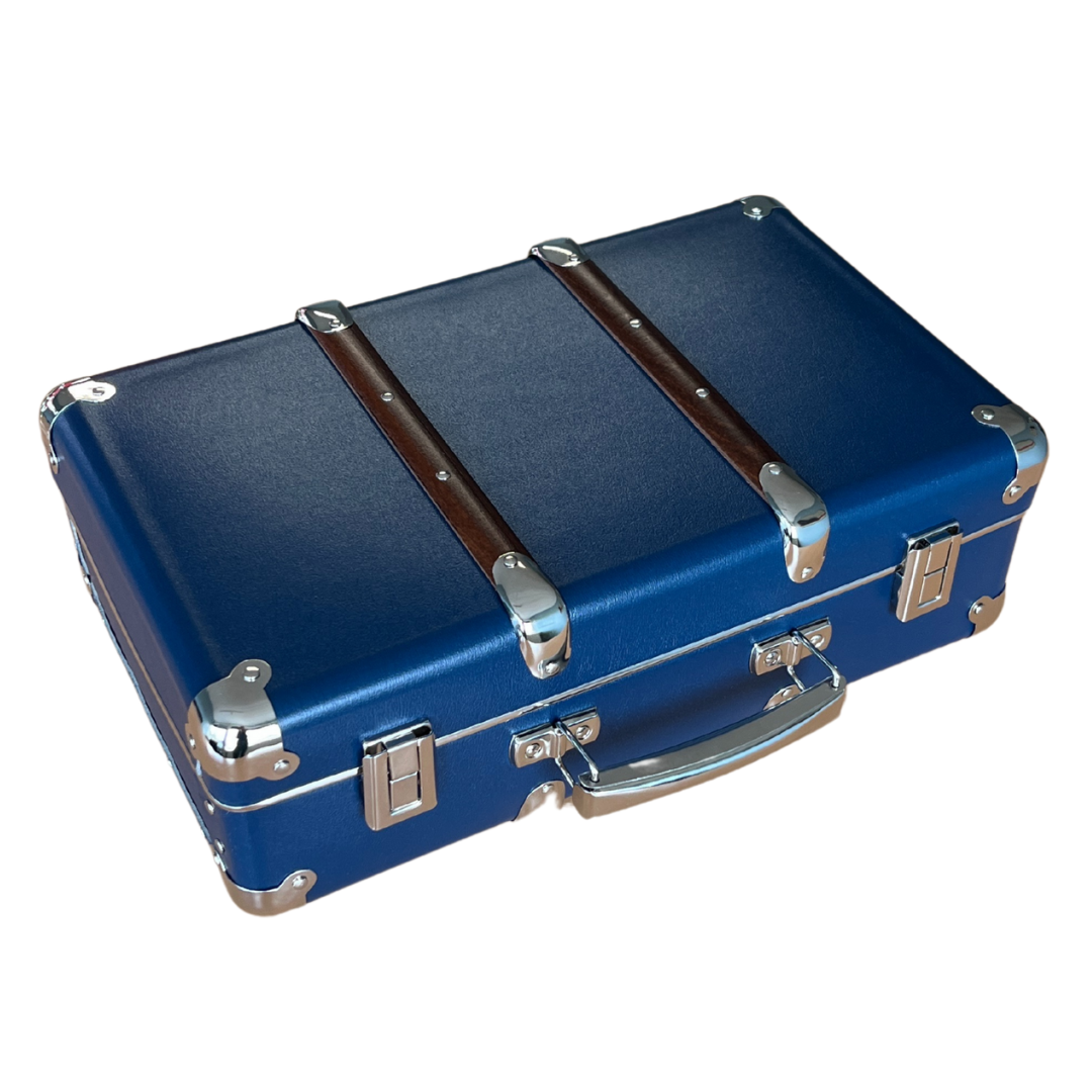 Kinderkoffertjes.nl - Wholesale Luggage - Suitcase 40 cm DARK BLUE1