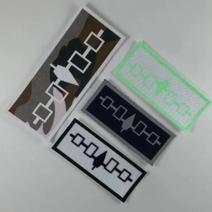 Nish Gear – wholesale Patch – Native Patch, Wampum Patch2