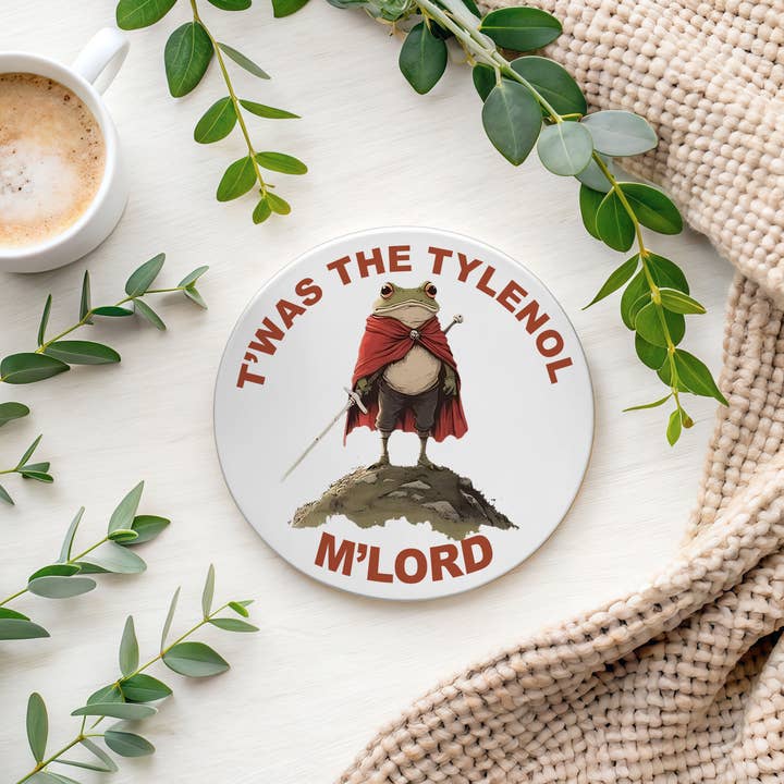 Gia Roma - Wholesale Decorative Tabletop Object - Blue Country Coaster Elegant Grandmillennial Blue Home Decor137