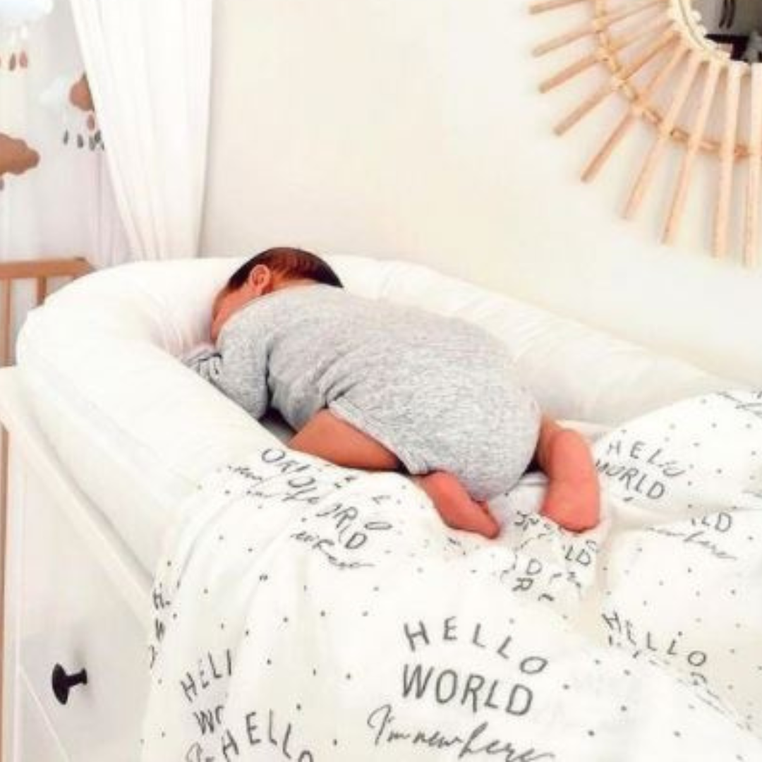 GEOPLE HOME & BABY - Vendita all'ingrosso Copertina avvolgente - Neonati - Coperta per neonati Muslin Swaddle - Hello World5