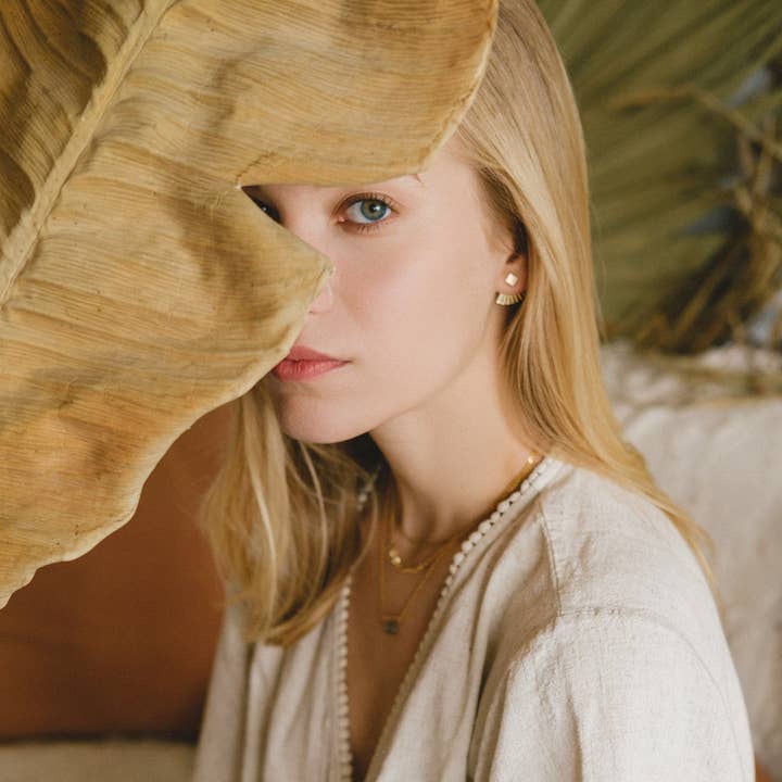 Orecchini in Cina - Quadrati per la vendita all'ingrosso da parte di ZOAJE