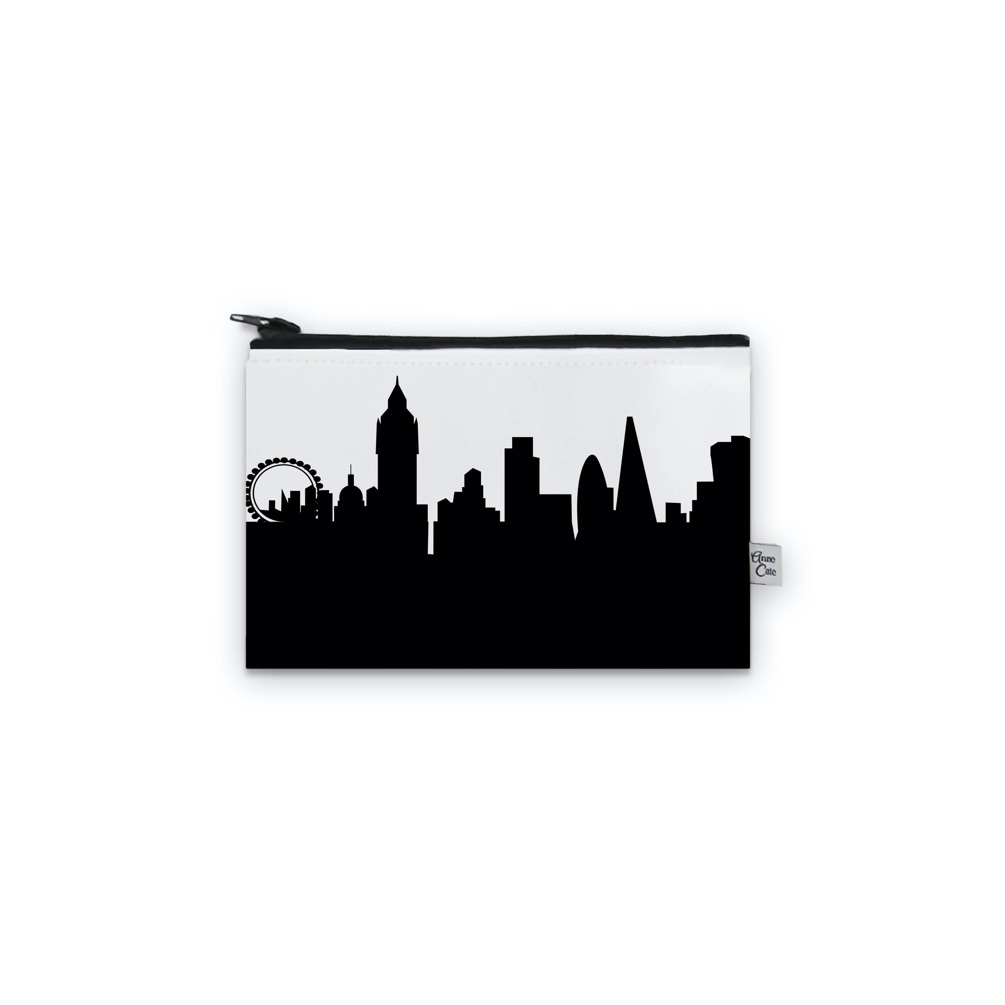 Anne Cate - Wholesale Coin Purse - Women's - Skyline Canvas Mini Purse35