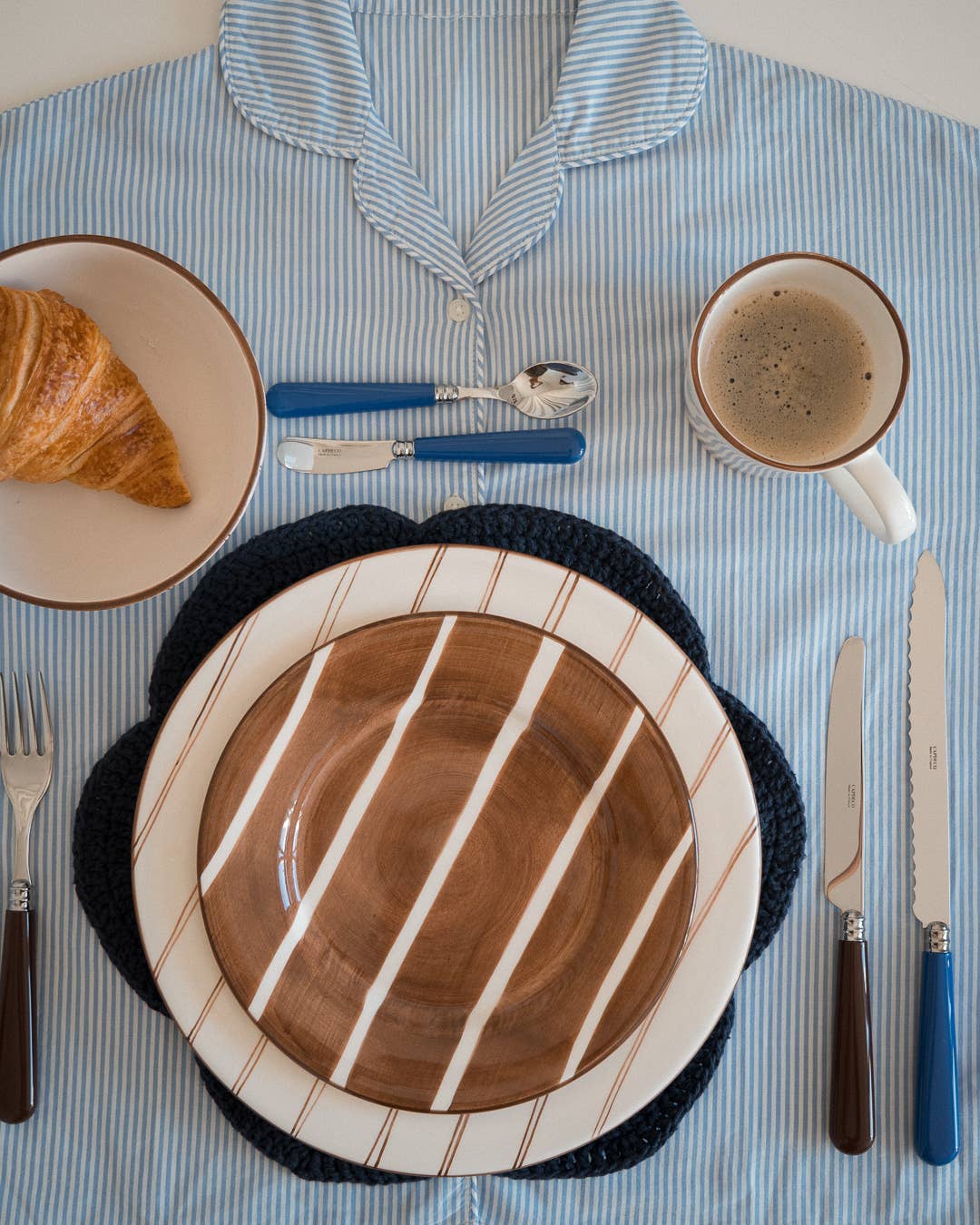 Valsa Home - Wholesale Dinner Plate - Pajama Dinner Plate - WS2