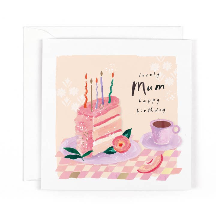 Sardinia Mum Cake Slice Birthday for wholesale by Hotchpotch