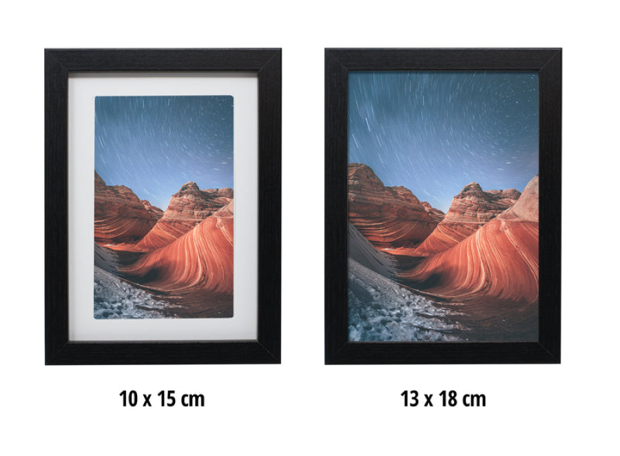 Close Up GmbH - Wholesale Picture Frame - Photo frame set 13 x 18 cm black, 12 pieces6