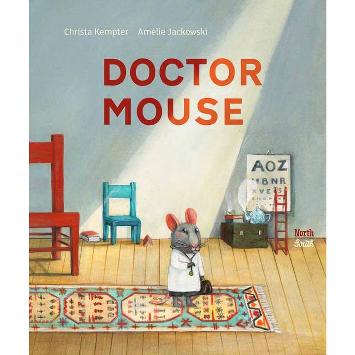 Doctor Mouse by Christa Kempter for wholesale by Simon & Schuster