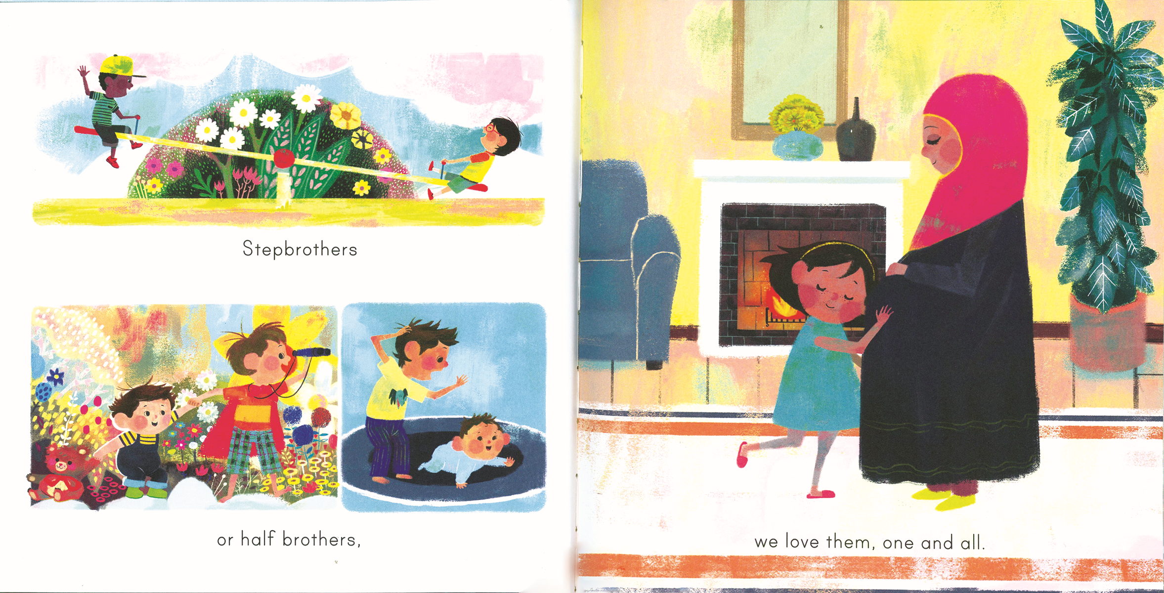 EDC Publishing - Wholesale Preschool Book (3-5) - A Celebration of Brothers1