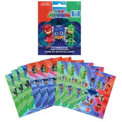 Party Expo, LLC – wholesale Sticker – Child & baby – PJ Masks Sticker Book0