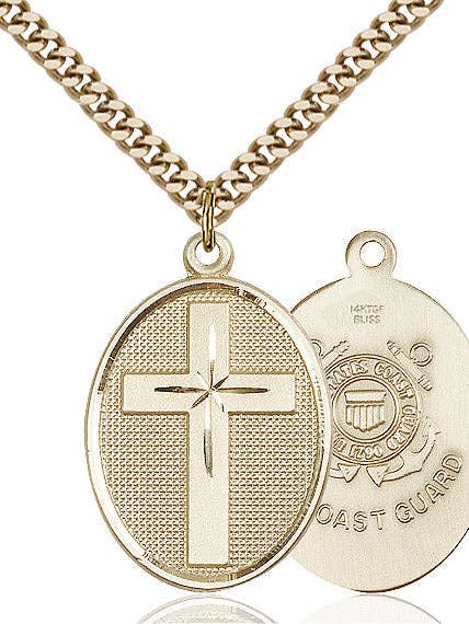 Cross Coast Guard Pendant for wholesale by Tony’s Jewelry