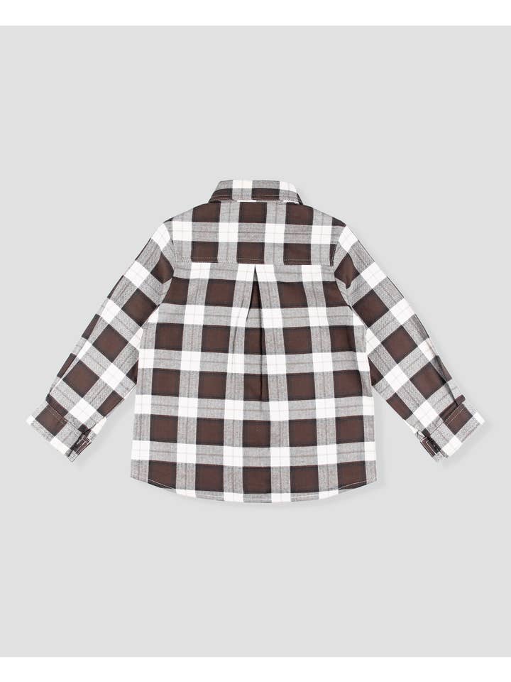 BROWN 2526714 - BOY SHIRT for wholesale on Faire2