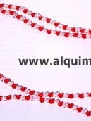 CHANGO NECKLACE WITH SVAROSKY BEADS for wholesale by El Alquimista