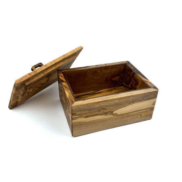 Natural OliveWood - Wholesale Jewelry Box/Organizer - Olive Wood Jewelry Box