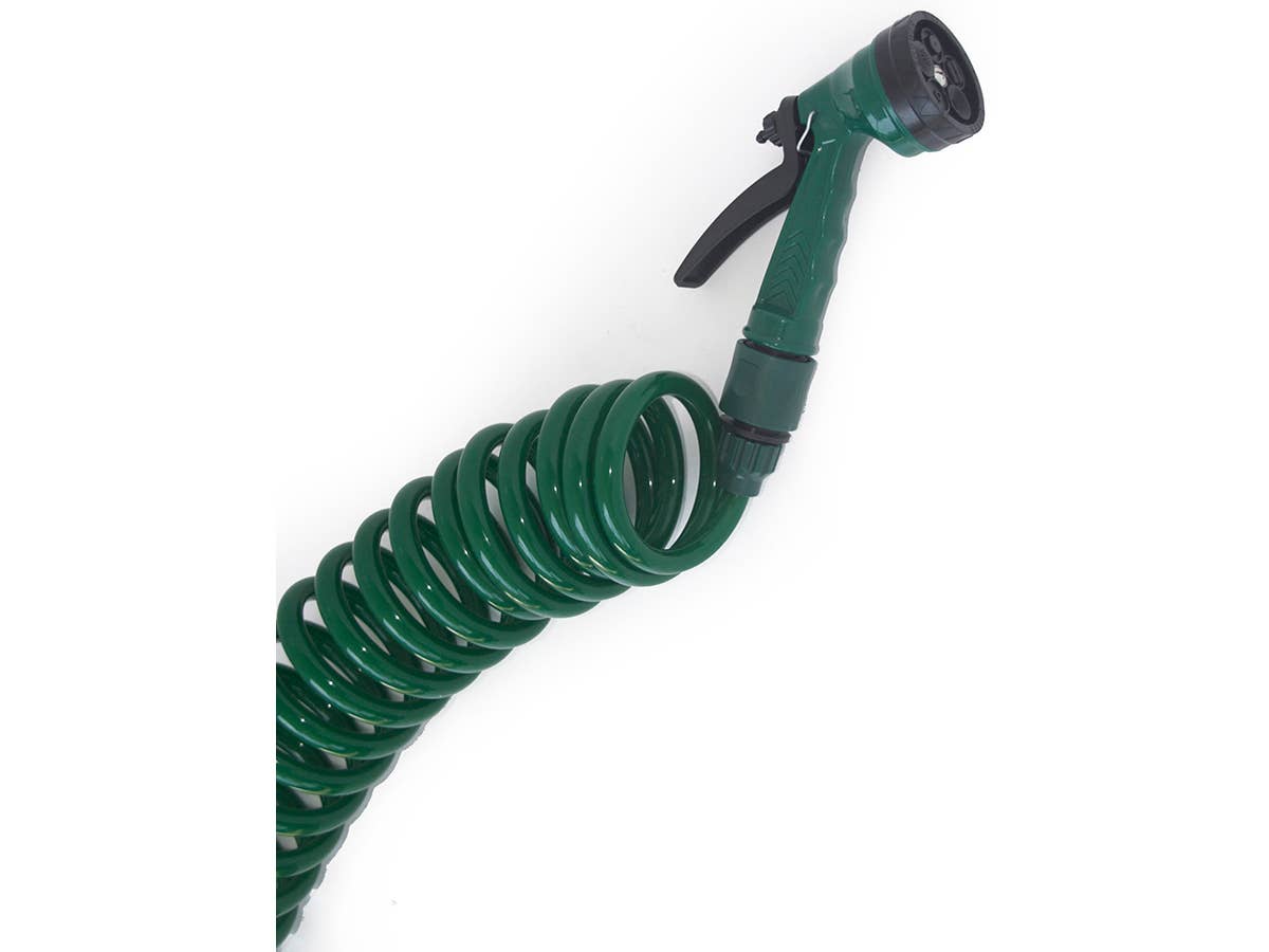 JARDIN Y NATURA OUTDOOR & GARDEN PRODUCTS SL – wholesale Trädgårdsverktyg – Grön spiralslang 7 meter - Spiro70