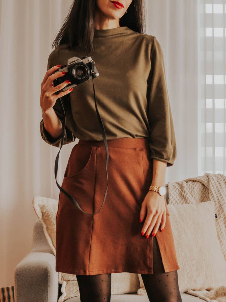 Foto Nederdel (andre farver) for engroshandel hos Meemoza