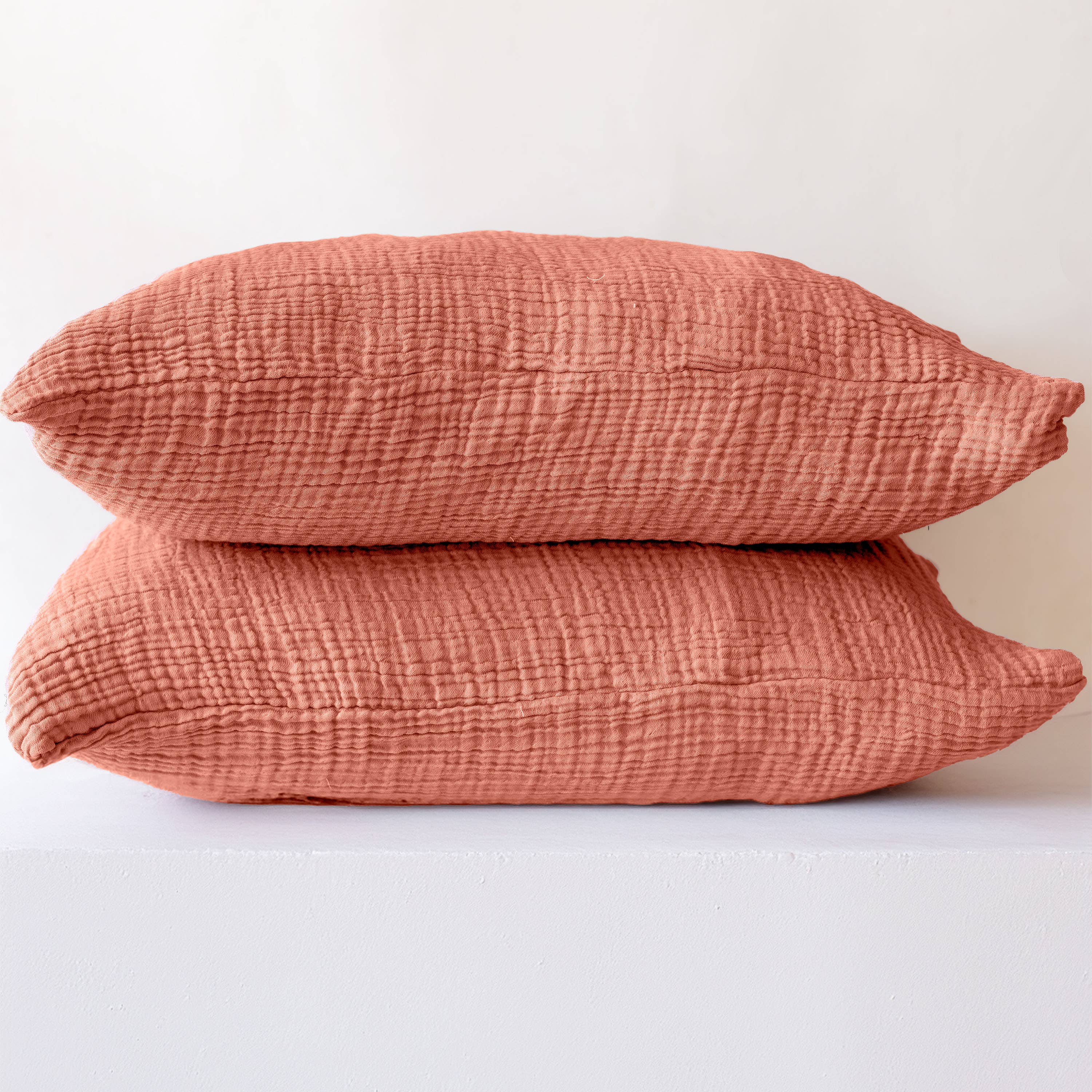 Vivamaison - Vente Plaids - Couvre-lit en mousseline frangé 100 % coton doux, 4 couches premium127