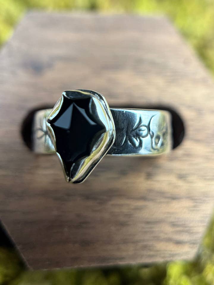 Antivist Ring for wholesale by Wild Wren Adornments