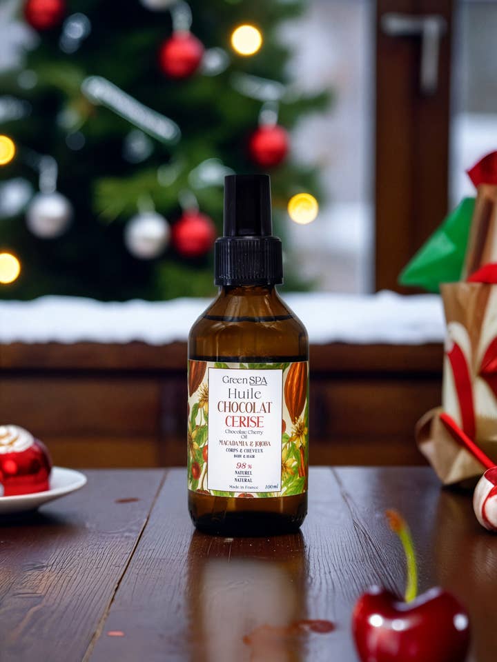 Chocolate Cherry Oil: Limited Edition for wholesale by Green Spa