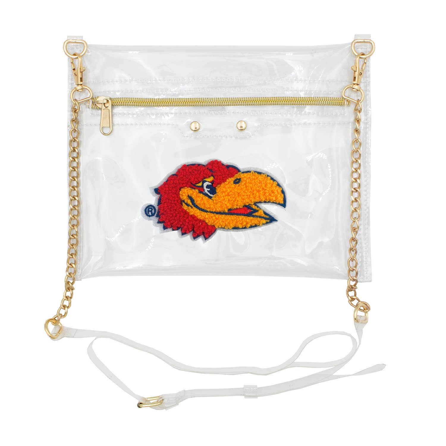 Capri Designs - Wholesale Crossbody Bag - Women's - VARSITY PATCH FLAT CROSSBODY5