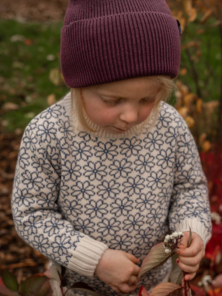Pull Ellinor | Tricot pour Enfants pour la vente par TheBeanWalk