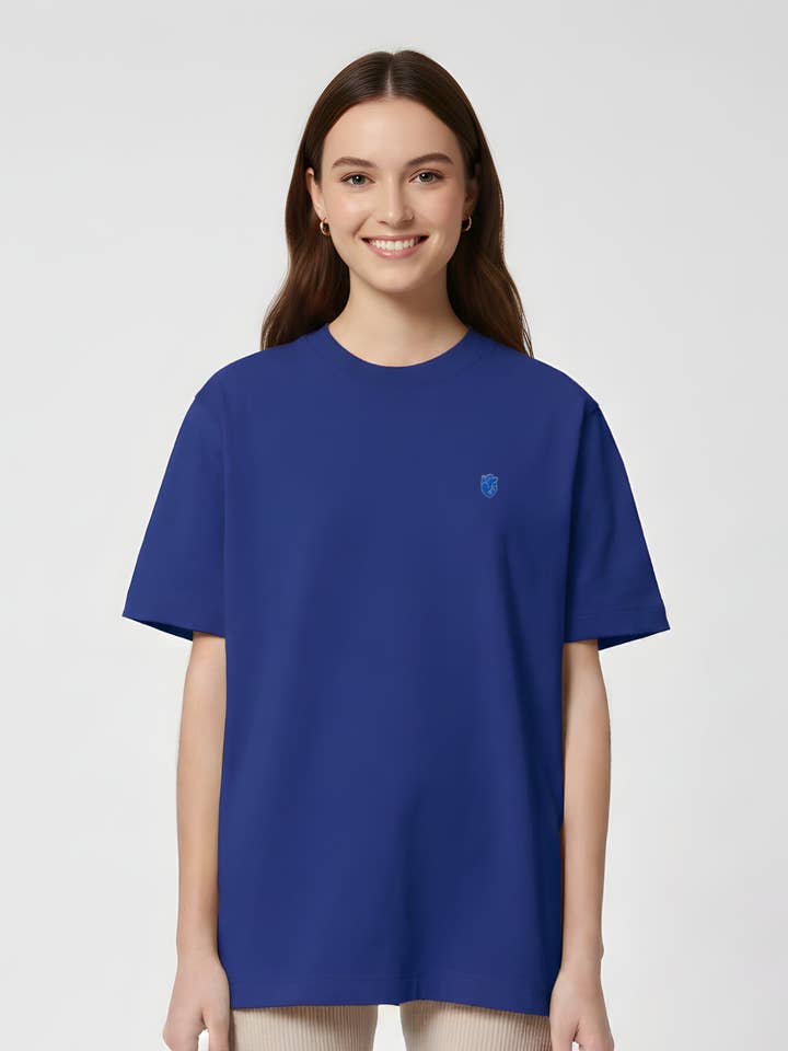 Maglietta in cotone pesante, unisex, con motivo cuore anatomico per la vendita all'ingrosso da parte di AELIN