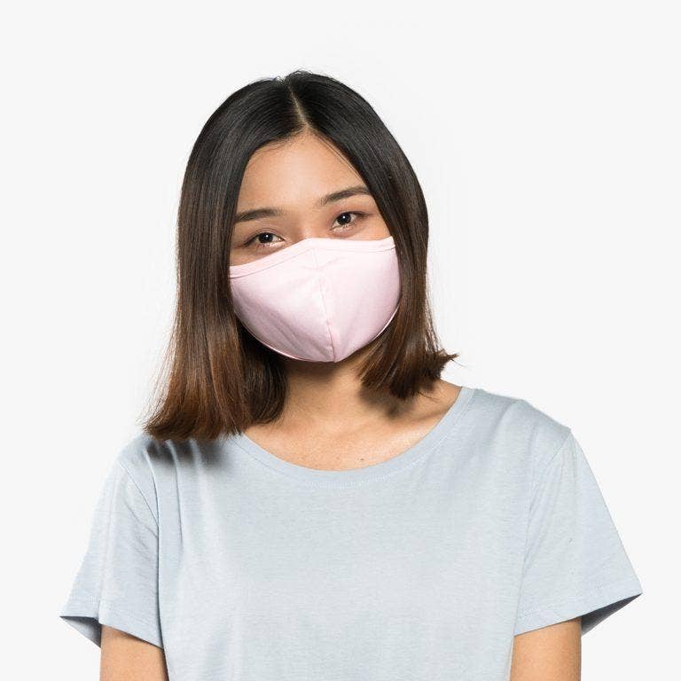 MakMask - Wholesale Protective Face Mask/Shield - Baby Pink Mask4