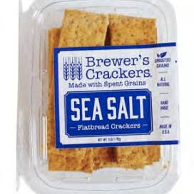 Brewer's Foods - Wholesale Crackers - Sea Salt Flatbread Crackers