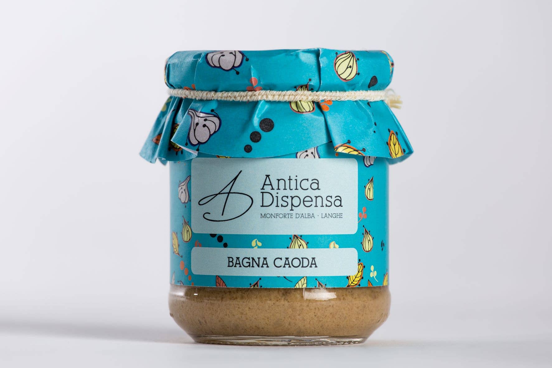 Antica Dispensa - Wholesale Sauce - BAGNA CAODA 180 gr0